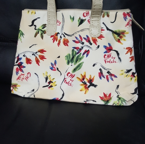 Chi. Simple flowered bag. - Picture 5 of 9